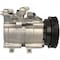 Four Seasons Hyun:New Ford Hs18 W/Clutch New Compressor, 58198 58198 - alternate 6